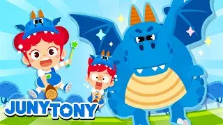 Vamos a Buscar al Dragón | ¿Dónde Está el Dragón? | Canciones Infantiles | JunyTony en español