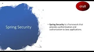 Introduction to Microservices - Spring Security With Spring Boot - Lesson 1