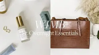 What's In My Travel Bag! Ft. My Top 5 Daily Essentials: skincare, jewelry, travel + more | MadyPlans