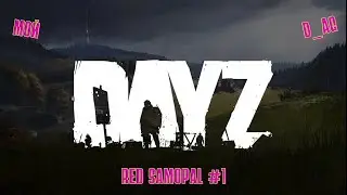 Стрим - Выживание - игра - DayZ  -  Сервер - RED SAMOPAL PVE 1!!!