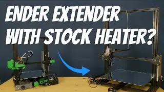 Increment Bed Heating in Cura | Fix for Ender Extender 400 with stock bed heater