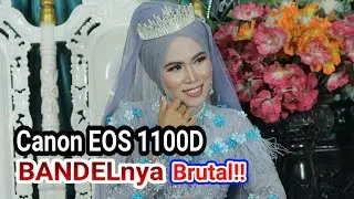 Canon EOS 1100D for wedding photography
