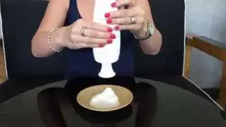 PANDHY'S Sigma Line WashFoam - How to open/close/press for foam.