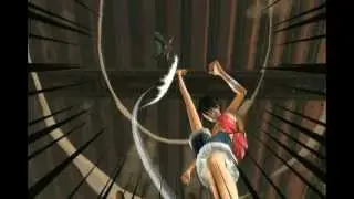 One Piece: Pirate Warriors [Boss Fight] Luffy vs Crocodile Round 2