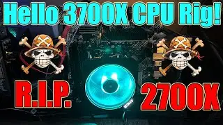My 2700X CPU Mining Rig Stopped Working!