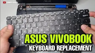 ASUS VIVOBOOK X407 KEYBOARD REPLACEMENT EASIEST FULL GUIDE