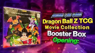 Dragon Ball Z TCG: Movie Collection Booster Box Opening