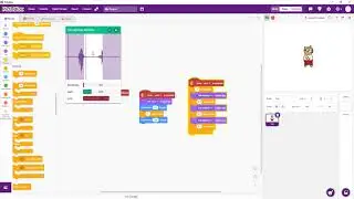 Pictoblox ML Enviroment ile Ses Modelinin Eğitilmesi ve Kukla Yönlendirme
