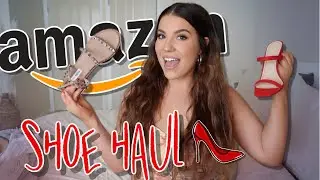 AMAZON SHOE HAUL 2021 (Summer Heels, Sandals, and Casual Shoes!)