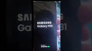 Samsung M31 Charging Logo Re-start 100% Solution