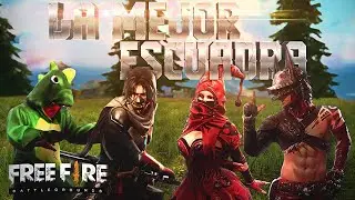 SI TE CRUZAS A ESTA ESCUADRA !!ESTÁS MUERTO!! //FREE FIRE//