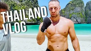 Hartes MMA Training am schönsten Strand der Welt!