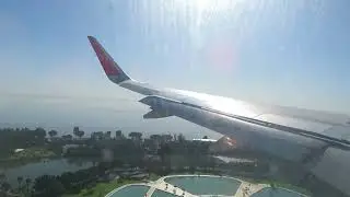 Landing Aeroparque Argentina