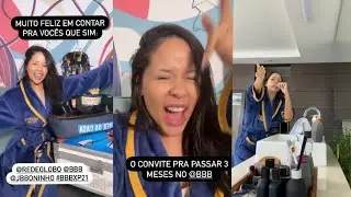 LAURA BRITO NO BBB21? Stories da Laura Brito