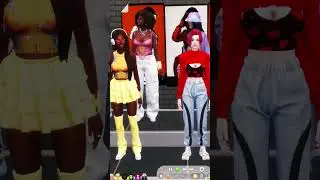 Топ модельпо-симовски,  полный выпуск на канале  #симс4 #sims #sims4 #thesims4  #shortvideo #shorts