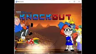 mugen: Rocko, bessie, Homero Simpson y Peter Griffin vs 