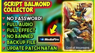 Script Skin Balmond Collector NO PW Full Effect Patch Aamon Terbaru 2021 | Normal to Collector