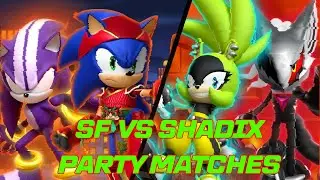 Shadix VS SF Party Matches|SFSB