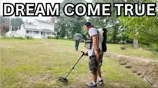 1600's Club! Incredible Metal Detecting Find That Predates America By Decades!