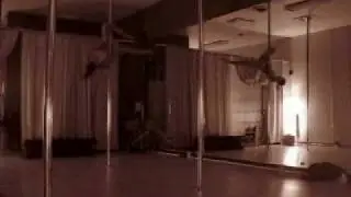 Mina Dancing in Pole Fit