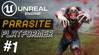 Unreal Engine Platformer Tutorial #1 - Creating Our Level