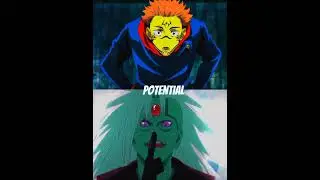 Kukuna and gojo vs madara #jujutsukaisen #naruto #viral