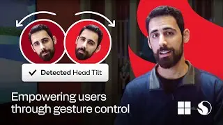 Cephable x Qualcomm AI hub – empowering users through gesture control | Microsoft Build Demo