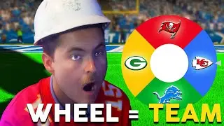 Can YOU Beat Me in Madden 26? Wheel decides my TEAM