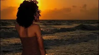 tanned beach girl 