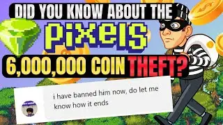 THIEF Stole 6 MILLION COINS From My PIXELS Online Account!  Jerome SOLVED the case.