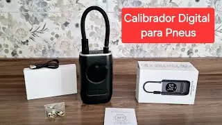 Compressor Digital de Ar para calibrar Pneus, encher boias, bolas, Unboxing e Review Completo