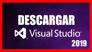 🚀 CÓMO DESCARGAR E INSTALAR VISUAL STUDIO 2019 PARA WINDOWS 10 64bits 2021 ✅Tutorial en español 2022
