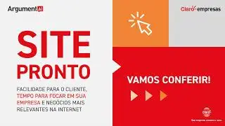 Claro Empresas Argumentaí - Site Pronto