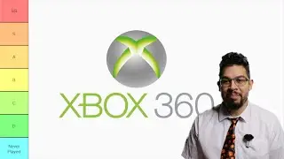 Xbox 360 Best Seller Tier List (360 Subscriber Special)