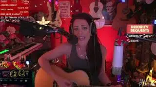 "Suerte" - Shakira cover  💛💚💙💜 Live Loops with BOSS RC-300 | Mandy Prater