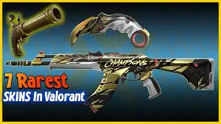 7 Rarest Items In VALORANT (2024)