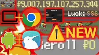 *WORKING / FREE* PokéRogue JS HACK TUTORIAL *PHONE & PC* WITH GUI!
