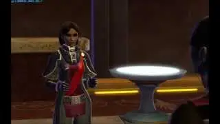 SWTOR - Female Inquisitor Class Storyline - Alderaan (Part 1)