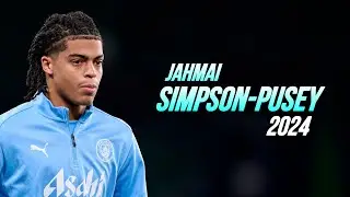Jahmai Simpson-Pusey Is The Future Of Manchester City!
