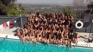 Behind the Scenes: FSHA Swim Team Photo Shoot