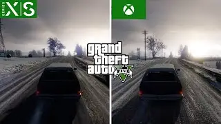 GTA 5 Next Gen vs Old Gen | Xbox Series X vs. One X (4K, Ray Tracing & 60 FPS)