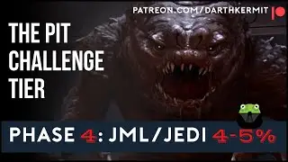 SWGOH: Challenge Rancor 
