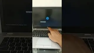 hp laptop boot menu key 