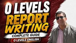 O Level English 1123 CAIE | Report Writing Format, Tips & Sample Answer
