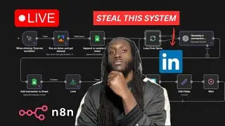 How to Automate LinkedIn Messages Using n8n in 1 Hour (Complete Step-by-Step Tutorial)