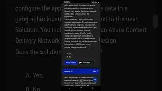 AZ-204 exam Q&A: #18 Azure CDN, streaming video