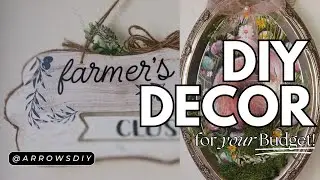 ✨️TRANSFORM DOLLAR TREE CALENDARS INTO HIGH END HOME DECOR HACKS!