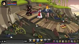 =AQW= Yokai Isle (Parte 4 "Yokai Junkyard") 2020