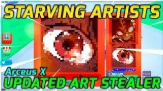 STARVING ARTIST SCRIPT | LINK AT THE DESCRIPTION (pls read the description too)