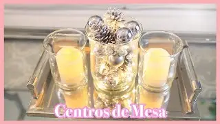 3 Centros de Mesa Navideños| Ideas para Decorar